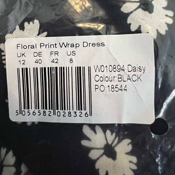 SERAPHINE Maxi-Length Wrap Dress - Picture 4 of 8